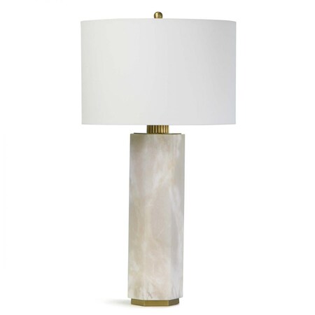 Regina Andrew Gear Alabaster Table Lamp 13-1360